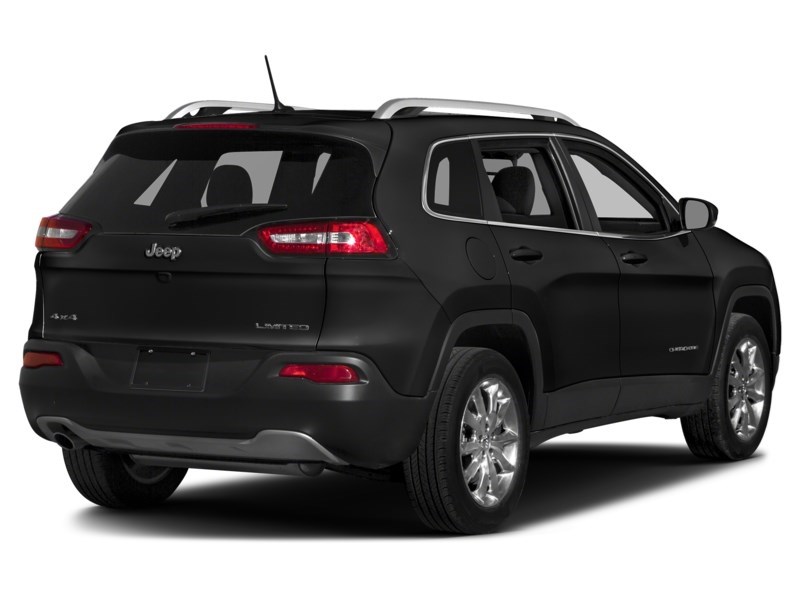 2016 Jeep Cherokee 4WD 4dr Limited Brilliant Black Crystal Pearl  Shot 2