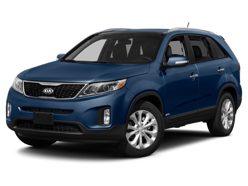 2014 Kia Sorento FWD 4dr I4 GDI Auto LX Wave Blue Metallic  Shot 44