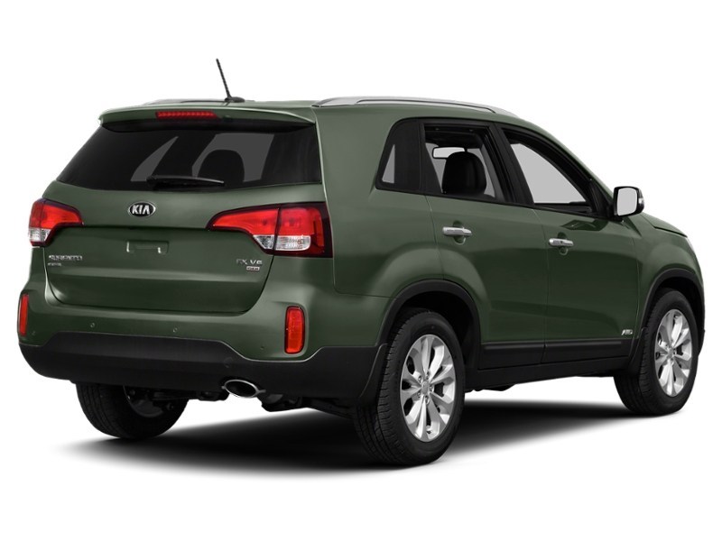 2014 Kia Sorento FWD 4dr I4 GDI Auto LX Sage Green Metallic  Shot 13