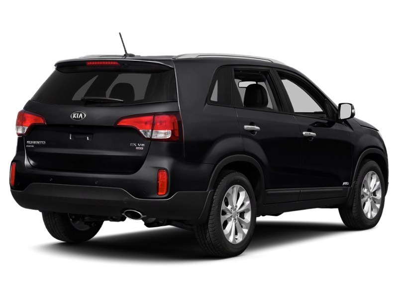 2014 Kia Sorento FWD 4dr I4 GDI Auto LX Ebony Black  Shot 15