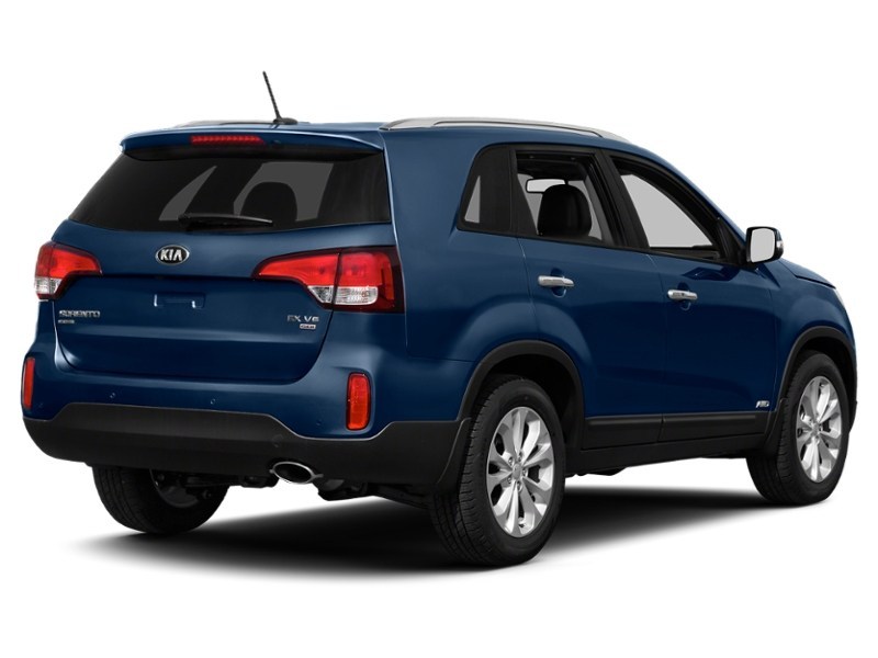 2014 Kia Sorento FWD 4dr I4 GDI Auto LX Wave Blue Metallic  Shot 49