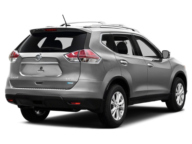 2015 Nissan Rogue AWD 4dr S