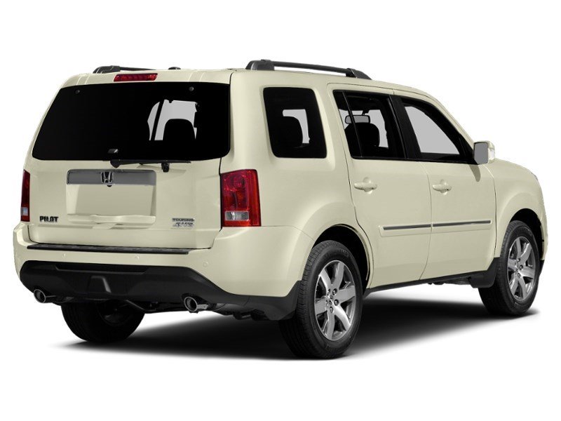 2014 Honda Pilot 4WD 4dr Touring White Diamond Pearl  Shot 2