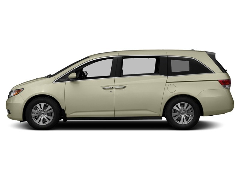 2015 Honda Odyssey 4dr Wgn EX-L w/Navi White Diamond Pearl  Shot 5