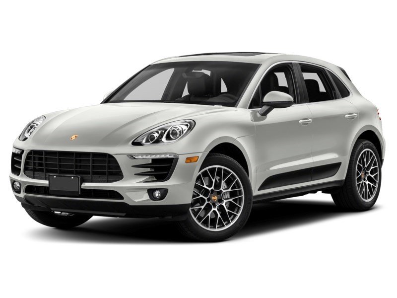 2017 Porsche Macan AWD 4dr S White  Shot 10