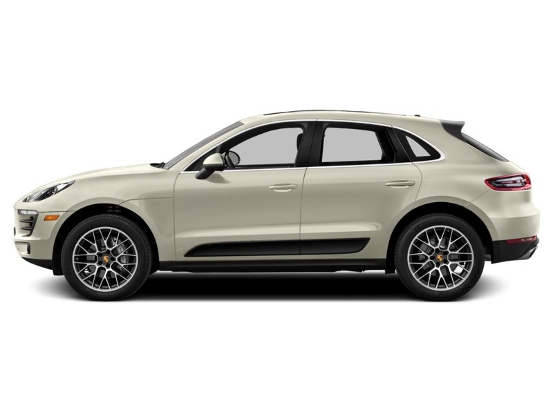 2017 Porsche Macan AWD 4dr S Carrara White Metallic  Shot 5