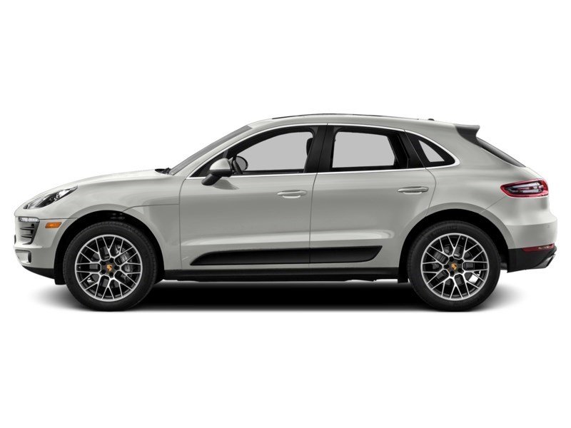 2017 Porsche Macan AWD 4dr S White  Shot 11