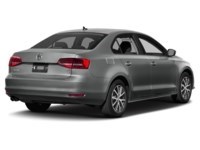 2017 Volkswagen Jetta 4dr 1.4 TSI Auto Wolfsburg Edition Platinum Grey Metallic  Shot 2