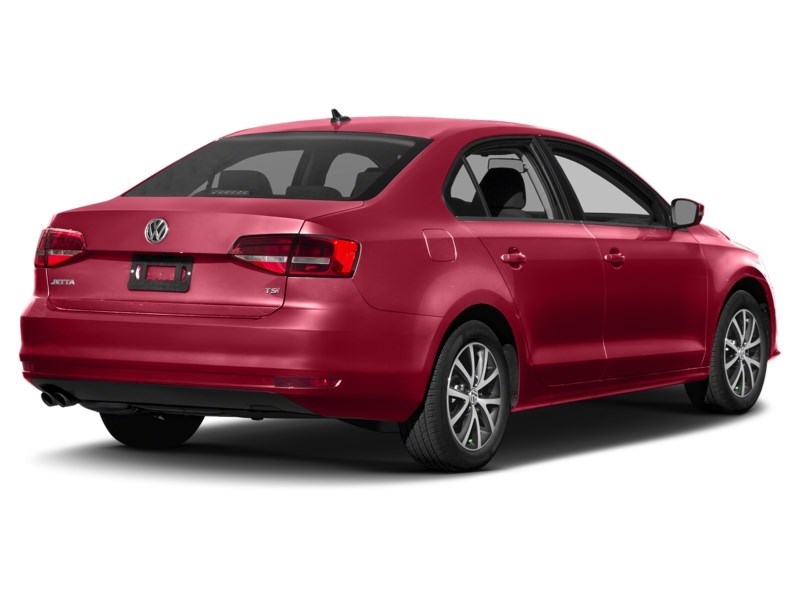 2017 Volkswagen Jetta 4dr 1.4 TSI Auto Wolfsburg Edition Tornado Red  Shot 20