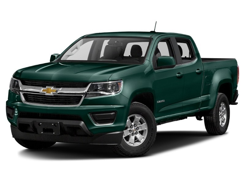 2017 Chevrolet Colorado 4WD Crew Cab 128.3