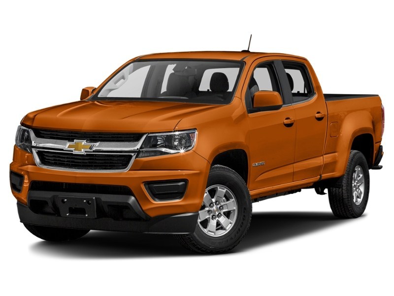 2017 Chevrolet Colorado 4WD Crew Cab 128.3