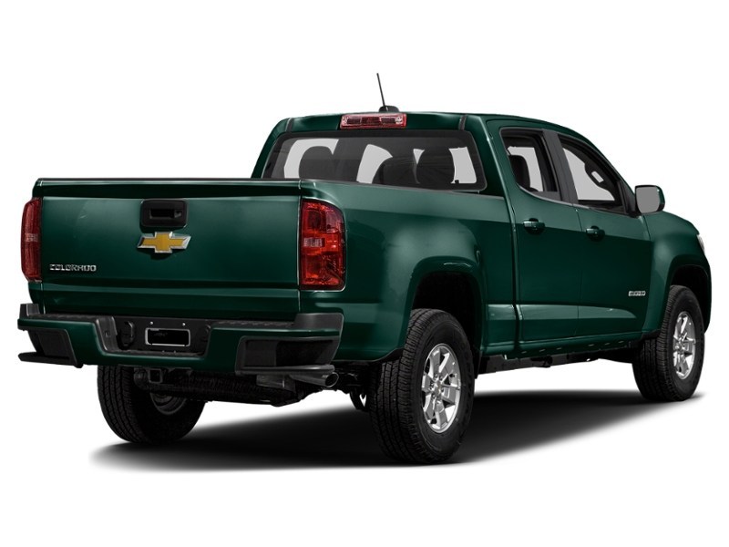 2017 Chevrolet Colorado 4WD Crew Cab 128.3