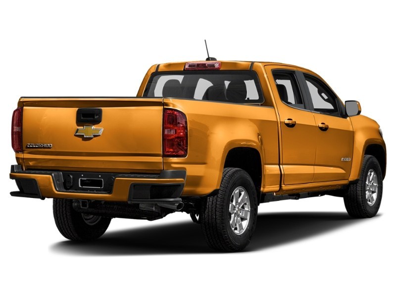 2017 Chevrolet Colorado 4WD Crew Cab 128.3