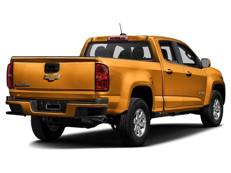 2017 Chevrolet Colorado 4WD Crew Cab 128.3