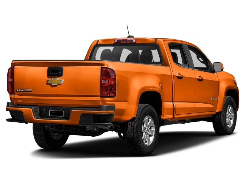 2017 Chevrolet Colorado 4WD Crew Cab 128.3