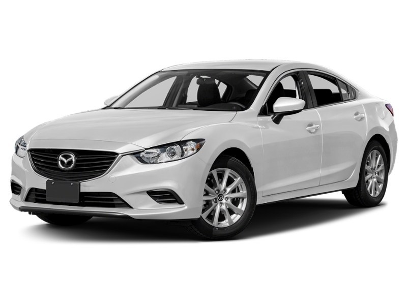 2016 Mazda Mazda6 4dr Sdn 2.5L Man GS Snowflake White Pearl  Shot 1