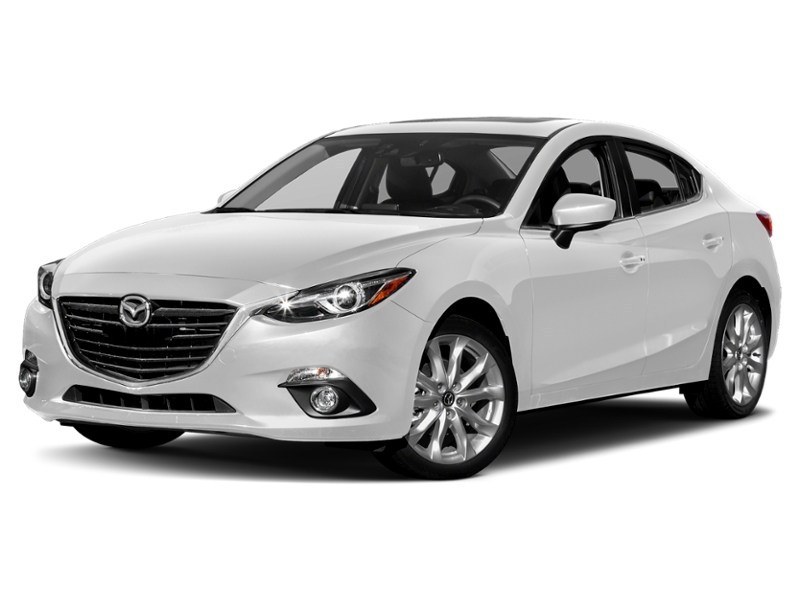 2016 Mazda Mazda3 4dr Sdn Auto GT Snowflake White Pearl  Shot 1