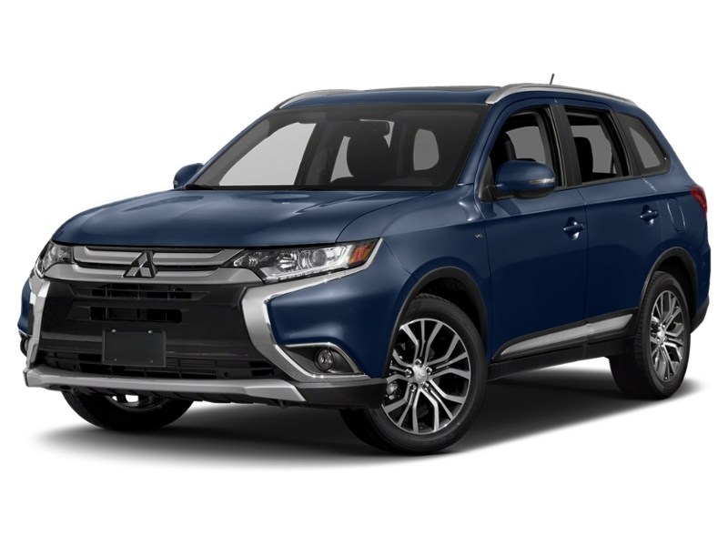 2018 Mitsubishi Outlander SE AWC Cosmic Blue  Shot 13