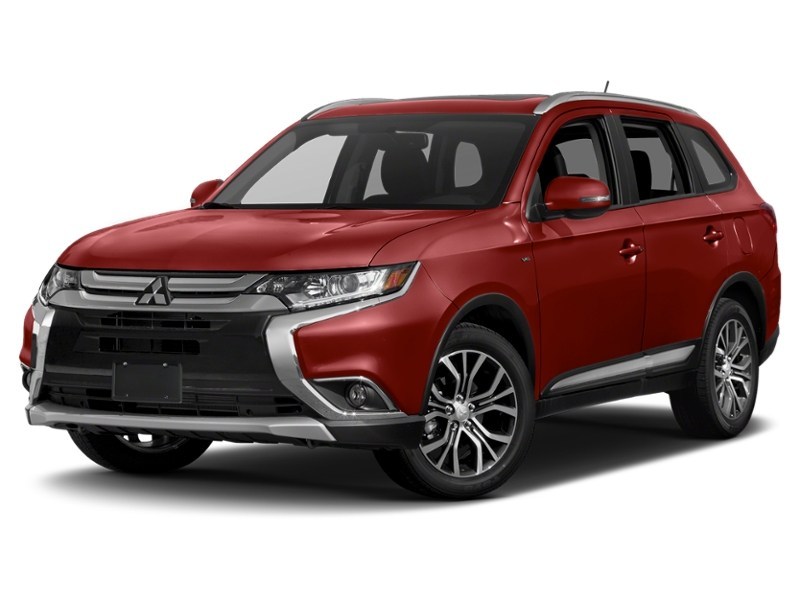2018 Mitsubishi Outlander SE AWC Rally Red  Shot 19