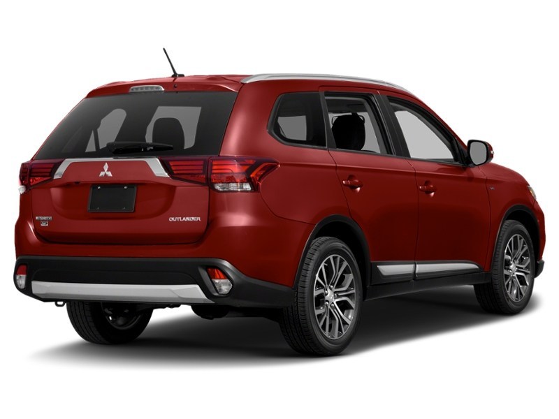 2018 Mitsubishi Outlander SE AWC Rally Red  Shot 24