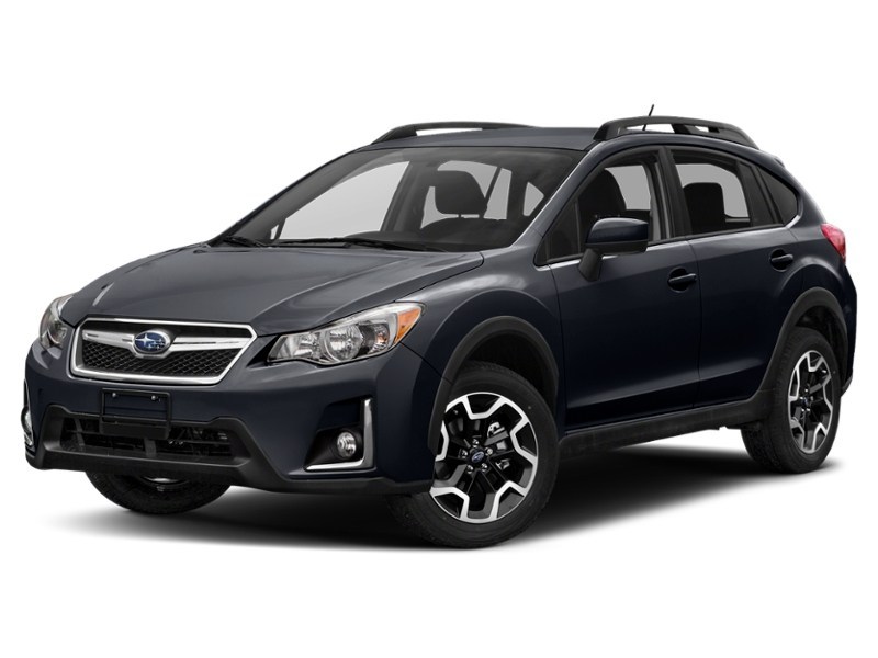 2017 Subaru Crosstrek 5dr CVT Touring Dark Grey Metallic  Shot 1