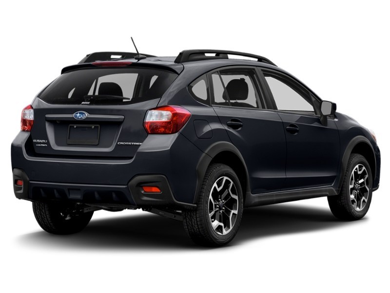 2017 Subaru Crosstrek 5dr CVT Touring Dark Grey Metallic  Shot 2