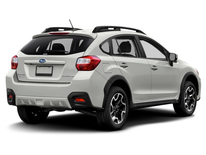 2016 Subaru Crosstrek 5dr CVT 2.0i w/Limited Pkg Crystal White Pearl  Shot 2