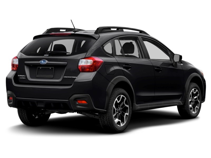2016 Subaru Crosstrek 5dr CVT 2.0i w/Limited Pkg Crystal Black Silica  Shot 31