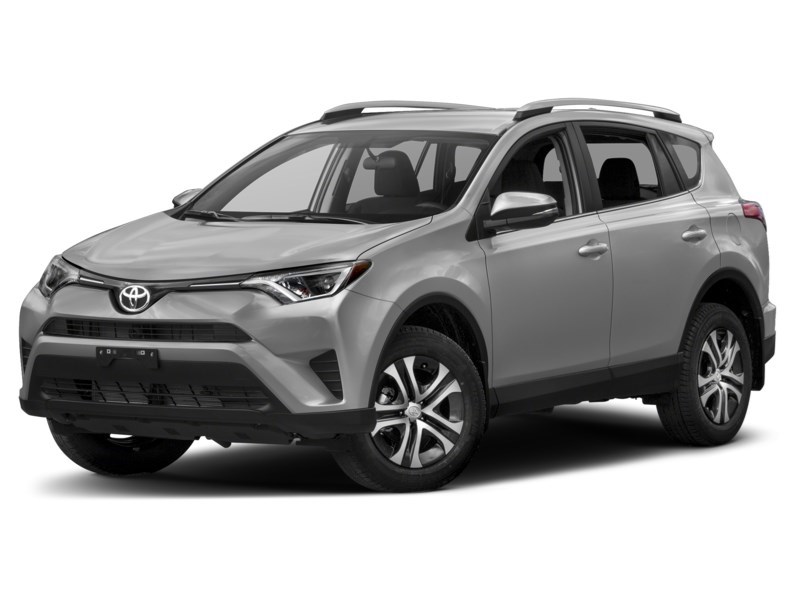 2016 Toyota RAV4 FWD 4dr LE Silver Sky Metallic  Shot 4