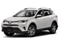 2018 Toyota RAV4 FWD LE Alpine White  Shot 1