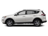 2016 Toyota RAV4 FWD 4dr LE Alpine White  Shot 9