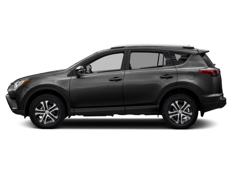 2018 Toyota RAV4 AWD LE Magnetic Grey Metallic  Shot 3