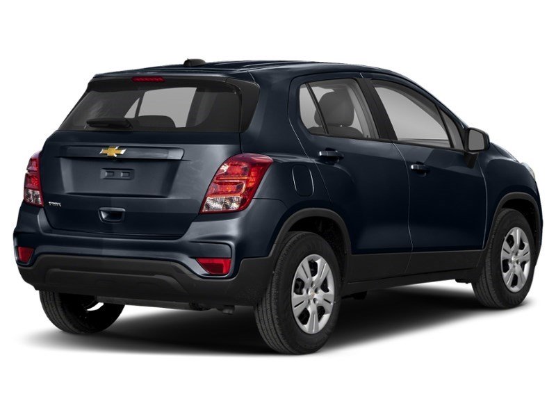 2019 Chevrolet Trax FWD 4dr LS Storm Blue Metallic  Shot 2