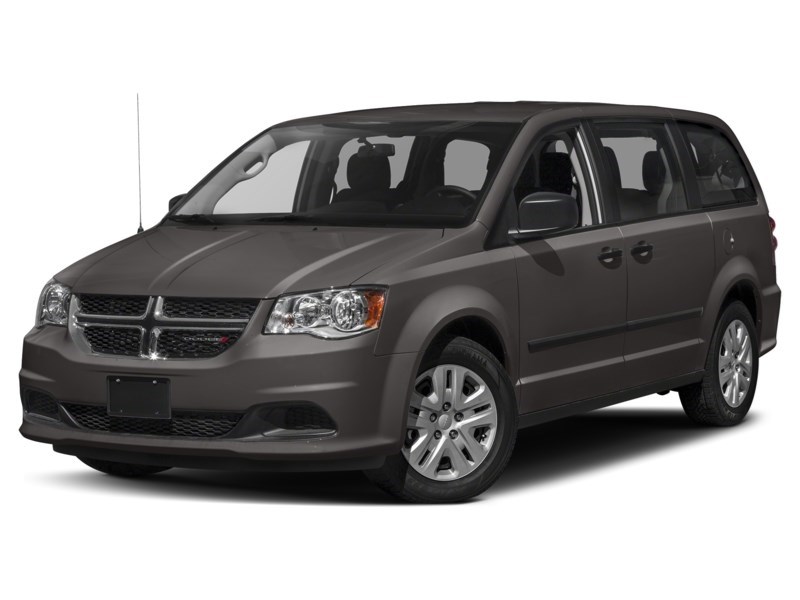2019 Dodge Grand Caravan SXT 2WD Granite Crystal Metallic  Shot 4