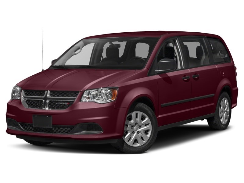 2019 Dodge Grand Caravan SXT 2WD Octane Red Pearl  Shot 7