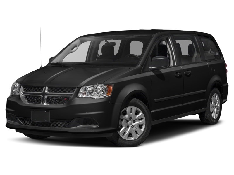 2019 Dodge Grand Caravan SXT 2WD Brilliant Black Crystal Pearl  Shot 13