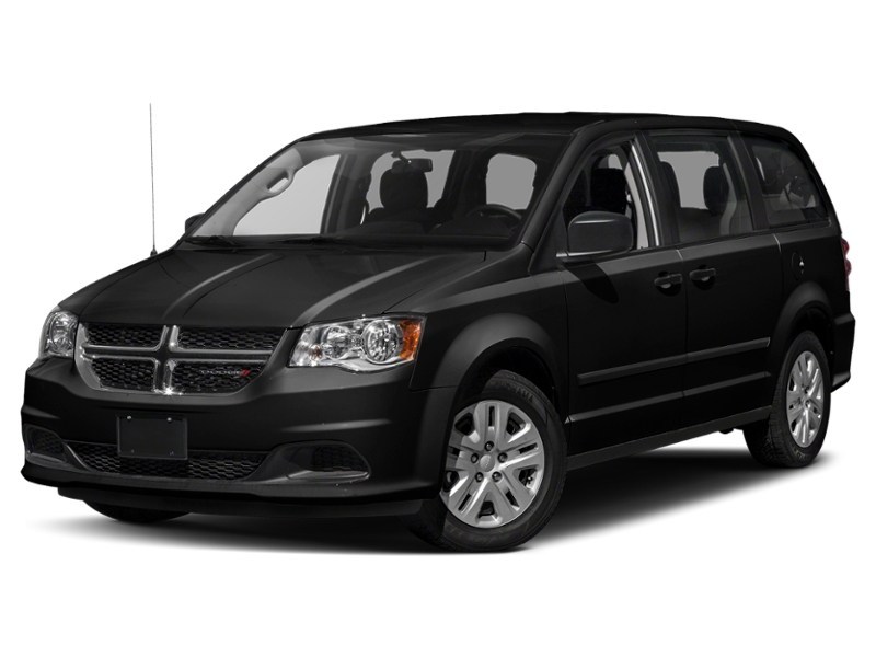 2016 Dodge Grand Caravan 4dr Wgn SXT Brilliant Black Crystal Pearl  Shot 1