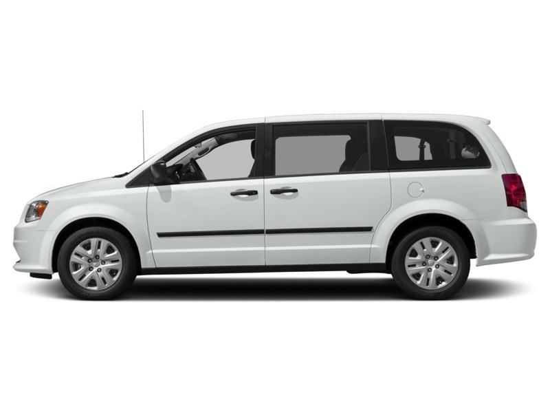2019 Dodge Grand Caravan SXT 2WD Bright White  Shot 3