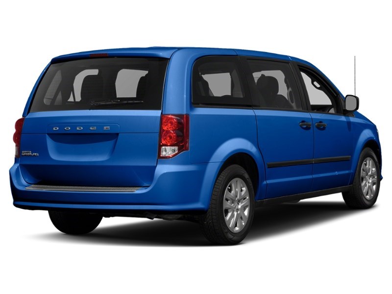 2018 Dodge Grand Caravan SXT/STOW&GO/SAFETIED/NEW BRAKES/1 OWNER Indigo Blue  Shot 2