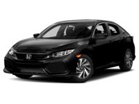 2017 Honda Civic 5dr CVT LX w/Honda Sensing Crystal Black Pearl  Shot 1
