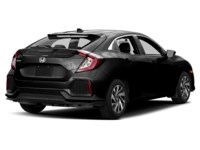 2017 Honda Civic 5dr CVT LX w/Honda Sensing Crystal Black Pearl  Shot 6