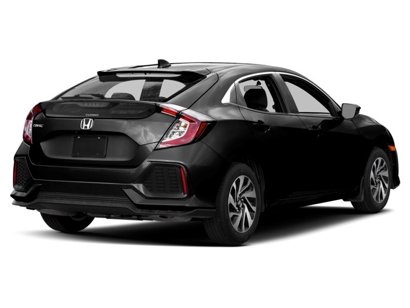 2017 Honda Civic 5dr CVT LX w/Honda Sensing Crystal Black Pearl  Shot 6