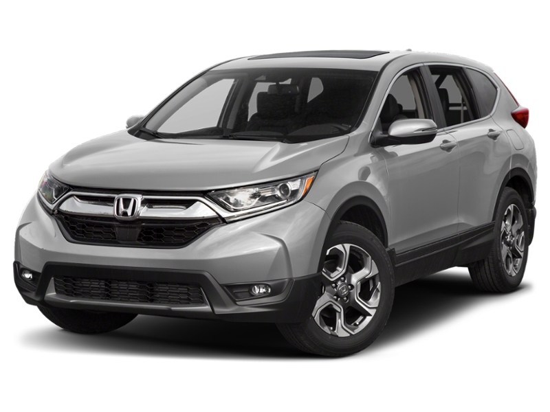 2017 Honda CR-V AWD 5dr EX-L Lunar Silver Metallic  Shot 34