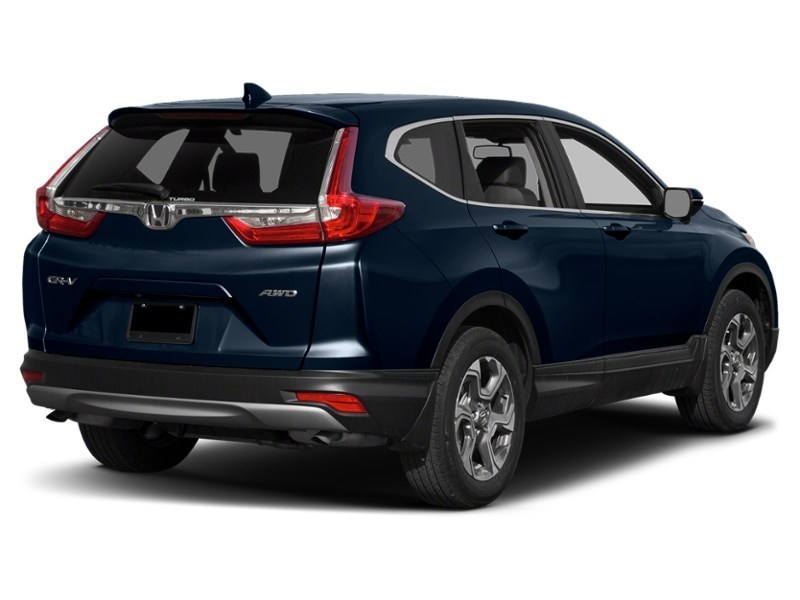 2017 Honda CR-V AWD 5dr EX-L Obsidian Blue Pearl  Shot 8