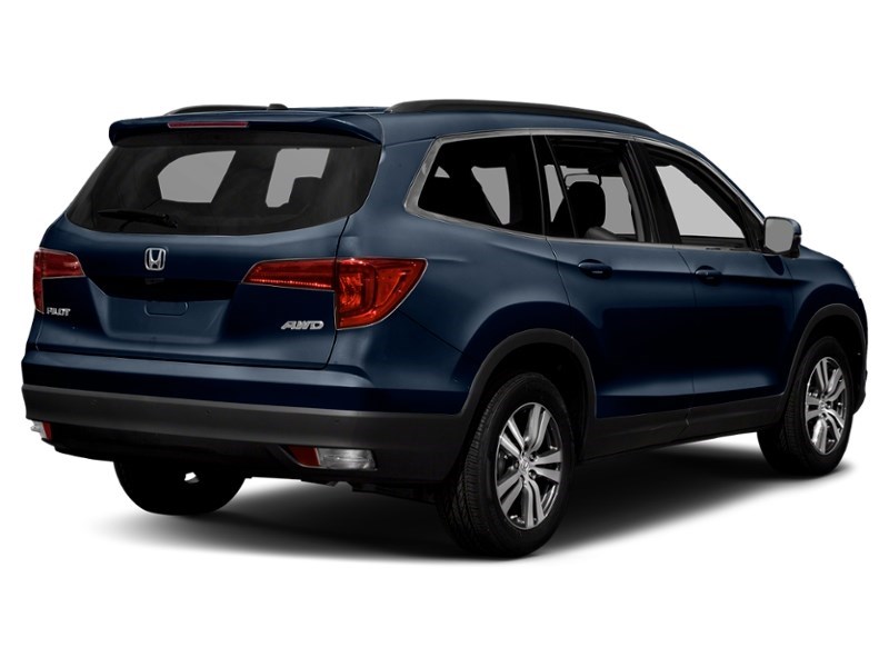 2017 Honda Pilot 4WD 4dr EX-L w/RES Obsidian Blue Pearl  Shot 6