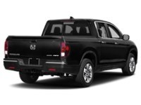 2017 Honda Ridgeline 4WD Crew Cab Touring Crystal Black Pearl  Shot 2