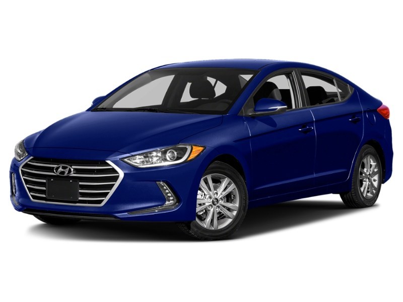 2017 Hyundai Elantra 4dr Sdn Auto GLS Star Gazing Blue Pearl  Shot 56