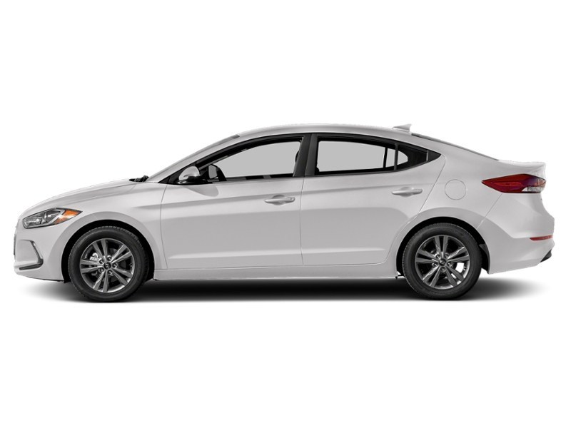 2017 Hyundai Elantra 4dr Sdn Auto GLS Polar White  Shot 3