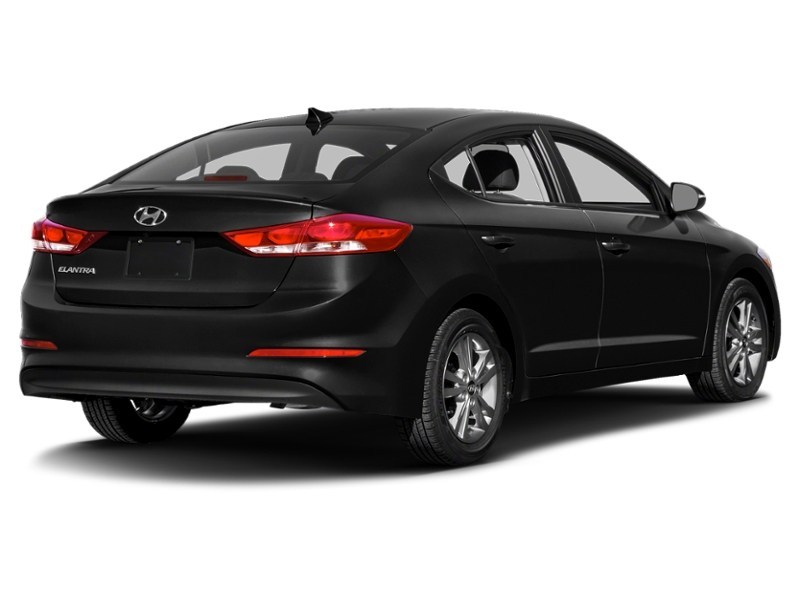 2018 Hyundai Elantra GLS Auto Space Black Pearl  Shot 6