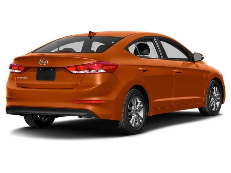 2017 Hyundai Elantra 4dr Sdn Auto GLS Phoenix Orange Pearl  Shot 21